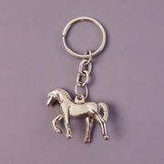 Premium Metallic Horse Shape Keychain (1 Pc) thumbnail 4