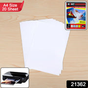 A4 Size High Glossy Photo Paper Sheets (A4 Size 20 Sheets) thumbnail 7