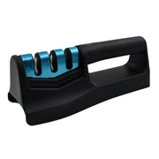 10020 Knife Sharpener For Kitchen  Knife Sharpener With Vegetable Chopper And Fish Scale Remover  Handheld Knives  Pocket Knife Sharpener  Knife Sharpener For Chefs  Serrated Knife (9in1) thumbnail 3