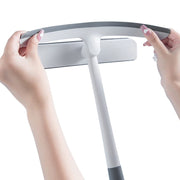 2-in-1 Window Glass Cleaning Wiper With Microfiber Pad thumbnail 2