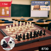 Premium Portable Chess Set Plastic Chess Pieces (1 Set) thumbnail 7