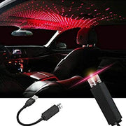 7396b Usb Star Projector Night Light Adjustable Romantic Interior Car Lights For Bedroom Car Ceiling And Party Decoration thumbnail 1