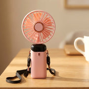 Rechargeable Portable Handheld Fan (1 Pc) thumbnail 4