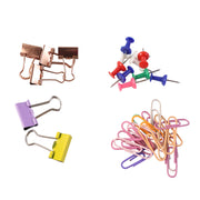 Office Stationery Clips And Pins Combo 1 Set thumbnail 1