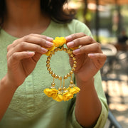 Traditional Pooja Wrist Ornament Haldi Kada Bracelet (1 Pc) thumbnail 5