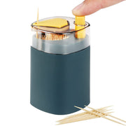 4005l Toothpick Holder Dispenser Pop-up Automatic Toothpick Dispenser For Kitchen Restaurant Thickening Toothpicks Container Pocket Novelty Safe Container Toothpick Storage Box. thumbnail 6