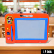 Magnetic Slate Sketch Pad  Board For Kids (1 Pc  27  19 Cm) thumbnail 7