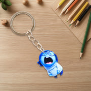 Cute Cartoon Character Girl Keychain For Kids Bags  Stationery thumbnail 3
