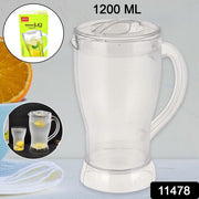 Apex Unbreakable Lemon Jug  1200 Ml (Approx  1 Pc) thumbnail 5