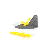 Junior Rocket Launcher Military Theme  Plastic Bullet Toy For Outdoor  Indoor Play thumbnail 5