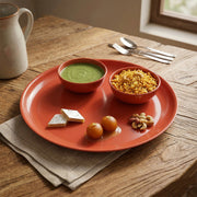 Multipurpose Serving Plate And Bowl Set 3 Plate 6 Bowl (Mix Color) thumbnail 2