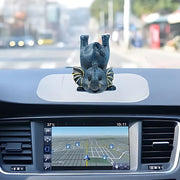 Large Transparent Anti-slip Dashboard Mat For Car (1 Pc) thumbnail 3