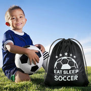 7603 Sport Bag Drawstring Backpack Sports Water Resistant String Bag Sport Gym Sack Pack For Women Men Large thumbnail 3