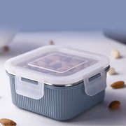 Apex Victor Square Food Storage Container (400 Ml  1 Pc) thumbnail 4