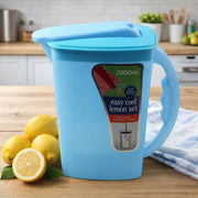 Easy Cool Lemon Set Water Jug With Lid  Handle (Approx. 2200 Ml) thumbnail 6