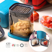 Supermom Multipurpose Onion Garlic  Vegetable Chopper (1 Pc) thumbnail 6