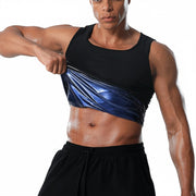 Mens Slim Fit Sweat Shaper Tank Top (Xxlxxxl 1 Pc) thumbnail 2