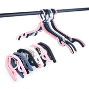 Travel Hangers Portable Folding Clothes Hangers (1 Pc) thumbnail 5