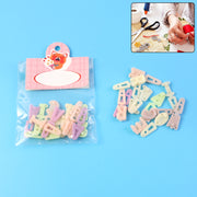 Alphabet Letter Beads Set For Craft Decoration (1 Set) thumbnail 5