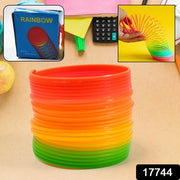 17744 Rainbow Spring Rainbow Spring Toys Slinky Slinky Spring Toy Toy For Kids For Kids Adults Of All Age Group For Birthdays Compact And Portable Easy To Carry (1 Pc) thumbnail 5