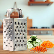 Supermom Premium 4-in-1 Stainless Steel Compact Grater And Slicer thumbnail 4