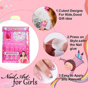 1473 Nail Art Studio Manicure Set For Girls (Pack Of 15) thumbnail 2