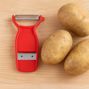 Supermom Swiss 2-in-1 Slicer  Peeler With Ultra Sharp Stainless Steel Blades thumbnail 2