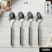 Stainless Steel Dinner Spoon Set (4 Pc Set) thumbnail 7