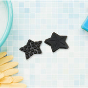Mini  Pvc Anti-slip Bat Mat Non Slip Baby Bath Mats Mini Child Safety Anti Slip Shower Mats Star Leaf Shaped For Kids (4 Pc Set) thumbnail 2