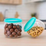 Airtight Storage Containers Set  Approx 900ml (2 Pc) thumbnail 4