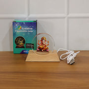 Premium 3d Lord Ganesha Acrylic Led Night Lamp (1 Pc) thumbnail 6
