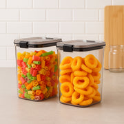 1200 Ml Airtight Lock  Lock Food Storage Container Set  2 Piece thumbnail 2
