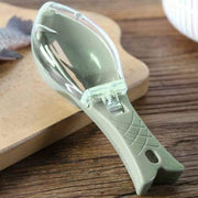 2195 Fish Scale Scraper Skin Peeler Fish Tools Kitchen Gadget thumbnail 1