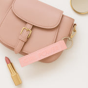 Fabric Ribbon Keychain (1 Pc Mix Color) thumbnail 3