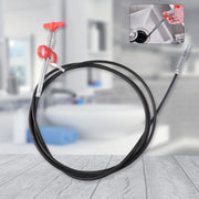 Flexible Spring Drain Cleaning Tool With Hand Grip (1 Pc  298 Cm) thumbnail 5