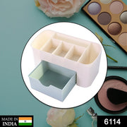 6114 Makeup Cutlery Box Used For Storing Makeup Equipments And Kits Used By Womens And Ladies. thumbnail 6