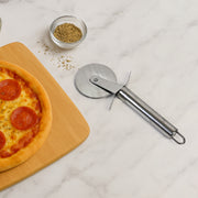 Premium Stainless Steel Pizza Cutter Wheel With Sharp Blade thumbnail 6