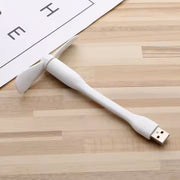 Portable Mini Usb Fan Usb Light  Micro Usb Cable (3 Pcs Set) thumbnail 1
