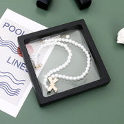 Transparent Jewellery Display Box (11x11 Cm  1 Pc) thumbnail 5