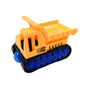 Engineering Vehicletoys For Kids - Self-driving Super Dump Truck Toy  Self-driving Trucks Engineering Truck Electric Vehicle Toys Boys Birthday Gift Toys (1 Pc) thumbnail 3