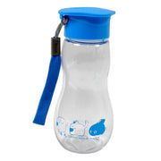 Transparent Travel Portable Water Bottle With Carry Straps (280 Ml  1 Pc) thumbnail 4