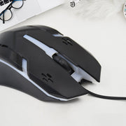 Computer  Laptop Usb Wired Optical Mouse (1 Pc) thumbnail 2