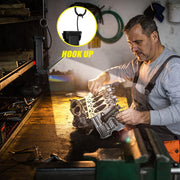 Compact Rechargeable Small Led Work Light With Adjustable Arm And Magnetic Base thumbnail 5