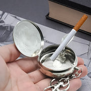 Mini Pocket Ss Ashtray With Keyring (1pc) thumbnail 4