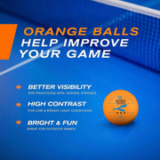 Professional Table Tennis Balls (6 Pc) thumbnail 3