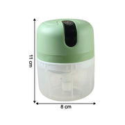 Mini Electric Food Processor  Vegetable Chopper Garlic Chopper  Machine  (250 Ml) thumbnail 4