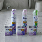 Room Spray And Air Freshener Blocks Combo Set (1 Set Mix Fragrance 220 Ml) thumbnail 2
