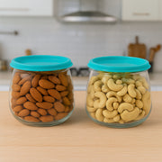 Airtight Storage Containers Set  Approx 900ml (2 Pc) thumbnail 3
