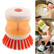 0159a Cleaning Brush With Liquid Soap Dispenser thumbnail 5