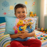 Soft Plush Cartoon Character Kids Pillow (40 X 25 Cm  1 Pc) thumbnail 2